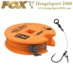 Fox Edges Stiff Chod Rig Standard | Size 5 - 30lb