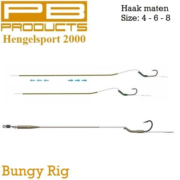 PB Products Bungy Rig | Size 4 2 PB Products Bungy Rig | Size 4 - Afbeelding 2