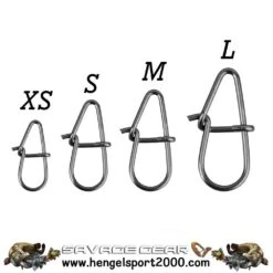 Savage Gear Needle Eggsnaps | Maat XS 16 Kg