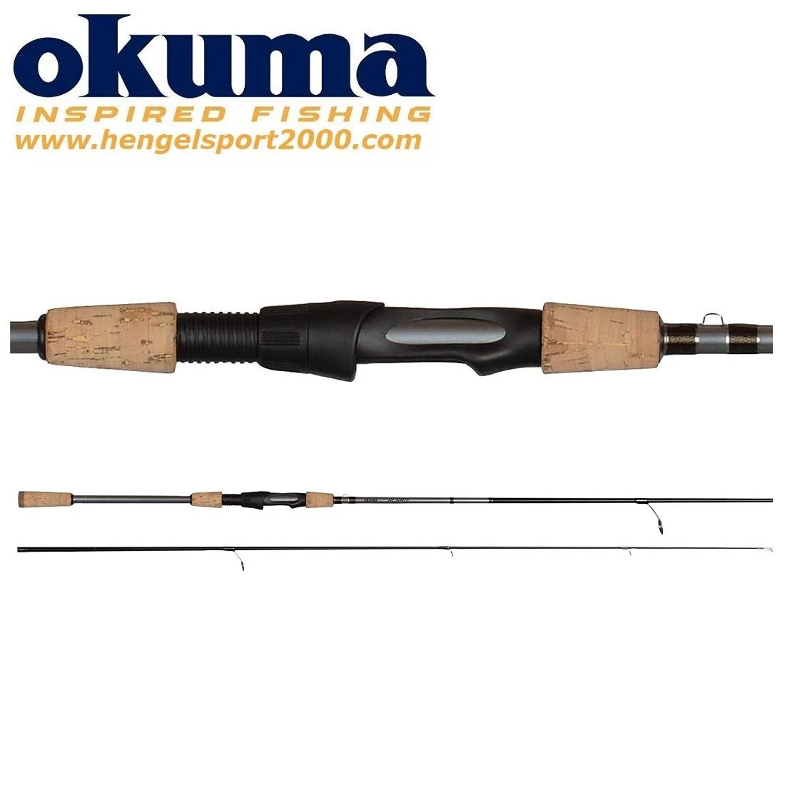 Okuma Alaris Spin 213cm 5 - 22 Gram 2 Okuma Alaris Spin 213cm 5 - 22 Gram - Afbeelding 2