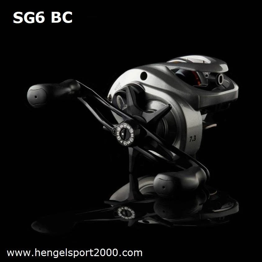 Savage Gear SG6 Baitcaster Reel 250 BC | Low Speed LH 3 Savage Gear SG6 Baitcaster Reel 250 BC | Low Speed LH - Afbeelding 3