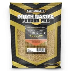 Sonubaits Dutch Master Feeder Mix Yellow 2kg