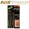 Fox Leadcore Heli Rigs With Kwik Change Kit Light Camo