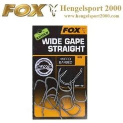 Fox Edges Armapoint Wide Gap Straight | Size 4