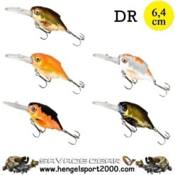 Savage Gear 3D Crucian Crank 6.4 Cm SF-DR | Naturel