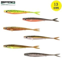 Spro Iris V-Power Shad 13 Cm | UV Mojito