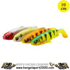 Savage Gear 3D River Roach 10cm Dark Water Mix