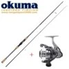 Okuma Roofvis Set Snoek-snoekbaars 223cm 15 - 40 Gram
