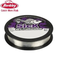 Berkley Sick Fluocarbon Leader Clear | 0.18mm 50 Meter