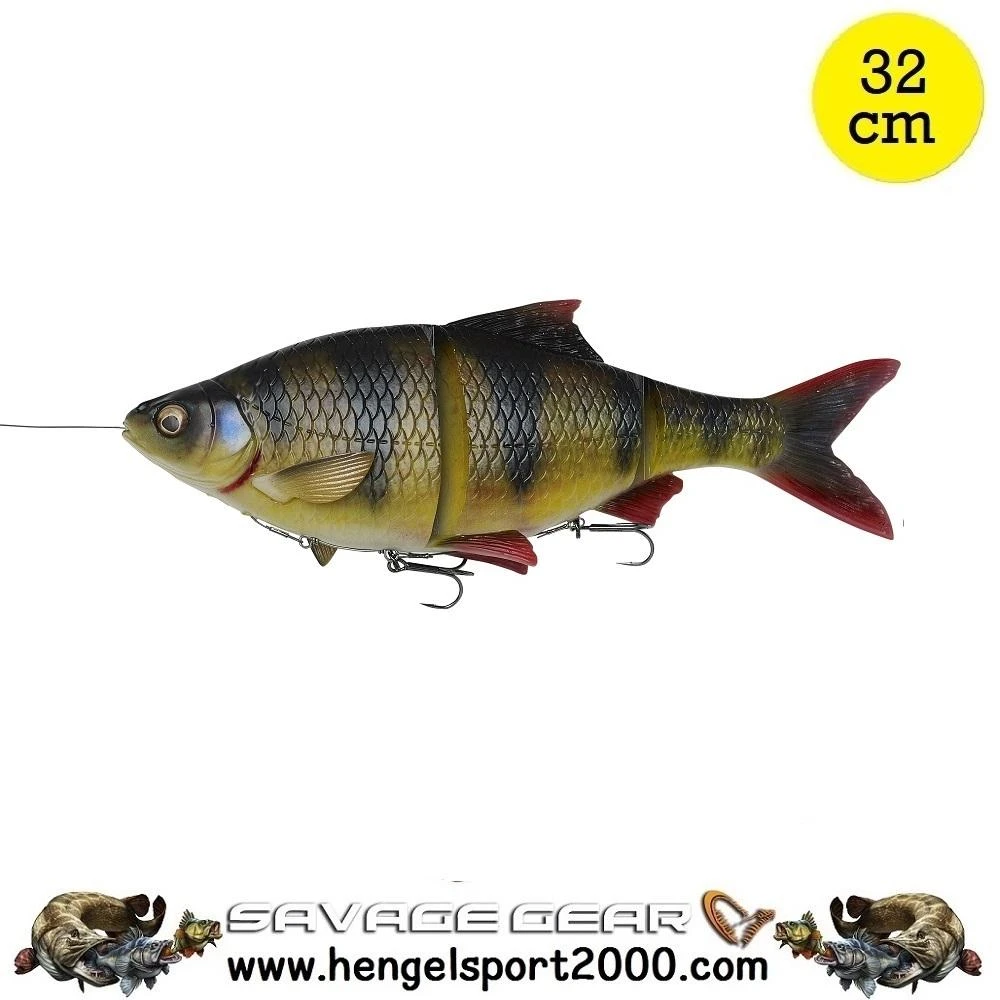 Savage Gear 4D Line Thru Roach 32 Cm | Perch SS 2 Savage Gear 4D Line Thru Roach 32 Cm | Perch SS - Afbeelding 2