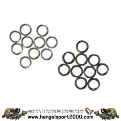 Savage Gear Stainless Splitrings | 7 Mm