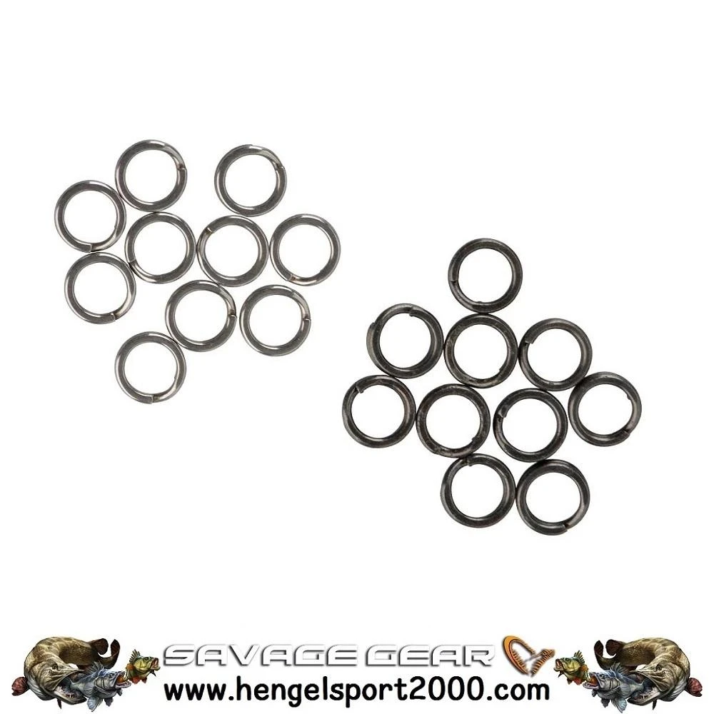 Savage Gear Stainless Splitrings | 7 Mm 1 Savage Gear Stainless Splitrings | 7 Mm