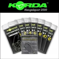 Korda Longshank X Hook | Size 4