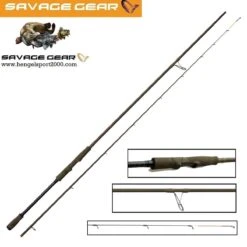 Savage Gear SG4 Dropshot Specialist Rod 233 Cm 5 - 18 Gram
