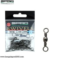 Spro Barrel Swivel | Size 6 - 20 Kg