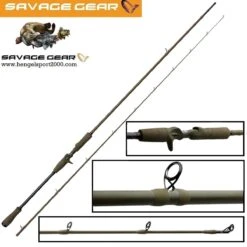 Savage Gear SG4 Power Game Trigger 221 Cm 70 - 130 Gram