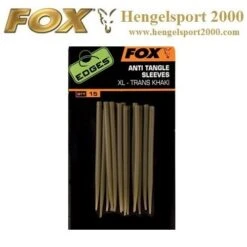 Fox Anti Tangle Sleeves XL Trans Khaki