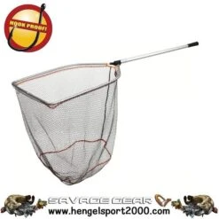Savage Gear Pro Folding Net XL 85x70x80cm Rubber Mesh 20mm