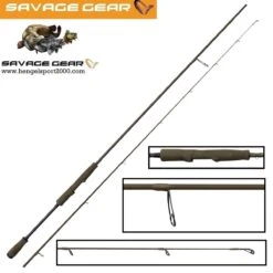 Savage Gear SG4 Light Game Rod 221 Cm 5 - 18 Gram