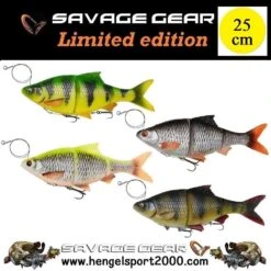 Savage Gear 4D Line Thru Roach 25 Cm | Perch