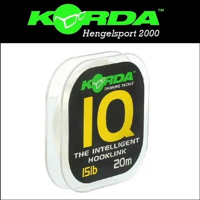 Korda IQ Hooklink | 10 Lb 1 Korda IQ Hooklink | 10 Lb