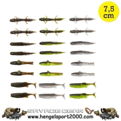 Savage Gear Ned Kit 7,5cm Floating Mix Colors 28PCS 6 Savage Gear Ned Kit 7,5cm Floating Mix Colors 28PCS -Visuitrusting Winkel c1db14a5a437df4304d4d1464c1cf0e1