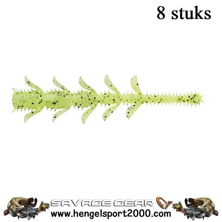 Savage Gear Craft Crawler 10cm | Charteuse 3 Savage Gear Craft Crawler 10cm | Charteuse - Afbeelding 3