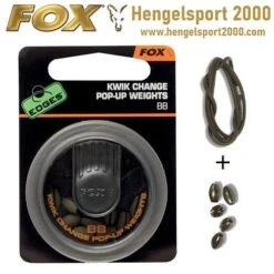 Fox Kwik Change Pop Up Weights | BB 3 Fox Kwik Change Pop Up Weights | BB -Visuitrusting Winkel c411aa5f7ca1fee434474cab2f0ed105