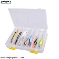 Spro Hardbaits Box L Afmeting: 27 X 17.5 X 4.5cm