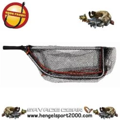 Savage Gear Pro Tele Folding Net XL 85x70x80cm Rubber Mesh 20mm -Visuitrusting Winkel c82ff8814218dce092cbf900bd9b0fe4