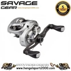 Savage Gear SG10 Baitcaster Reel 250 BC | Low Speed LH