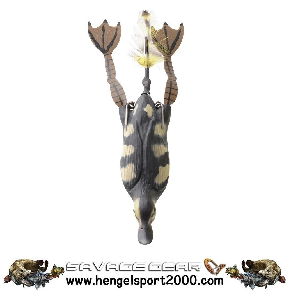 Savage Gear 3D Hollow Duckling 7.5 Cm | Natural 2 Savage Gear 3D Hollow Duckling 7.5 Cm | Natural - Afbeelding 2