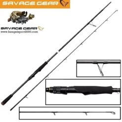 Savage Gear SG2 Power Game Rod 221 Cm 50 - 100 Gram