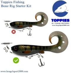 Toppies Fishing Bone Rig Starter Kit RVS -Visuitrusting Winkel cb0bfd12b6be8024fb5b88fd6dd34011