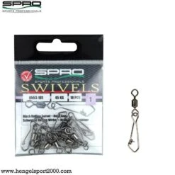 Spro Rolling Swivel Hook Snap | Size 2 - 40 Kg