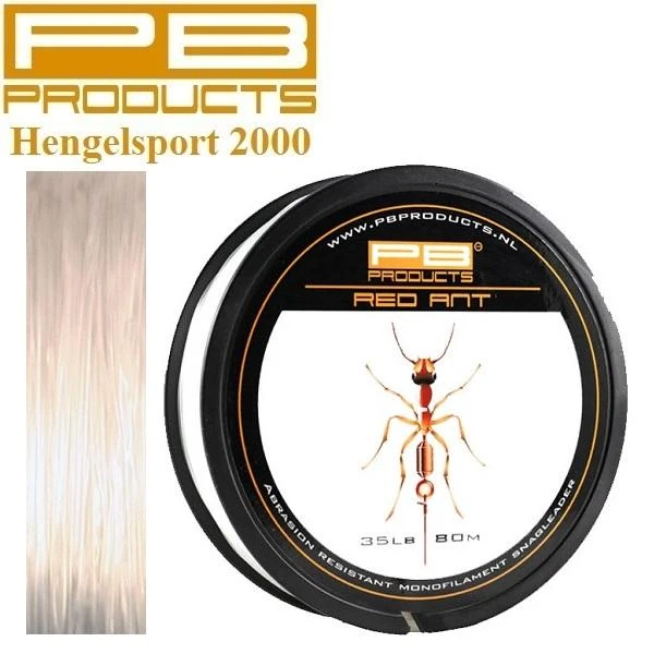 PB Products Red Ant Snag Leader 2 PB Products Red Ant Snag Leader - Afbeelding 2