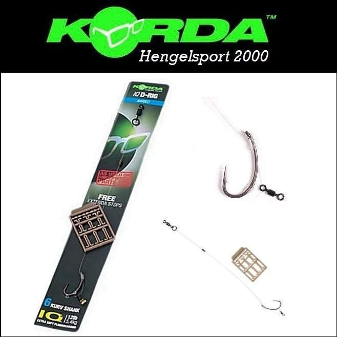 Korda IQ D-Rig | Size 4 1 Korda IQ D-Rig | Size 4