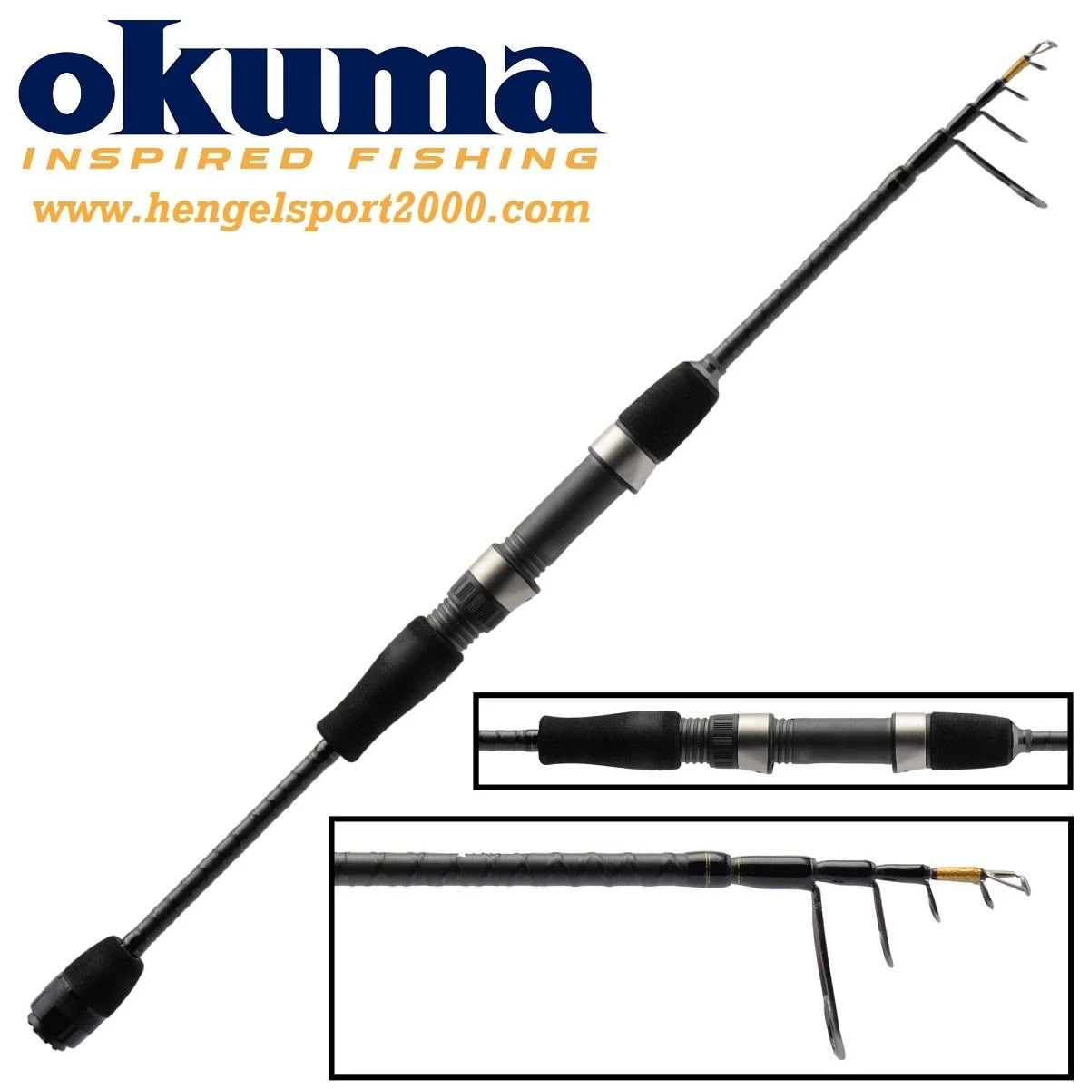 Okuma Light Range Fishing Tele Spin 180 Cm 1 - 7 Gram 1 Okuma Light Range Fishing Tele Spin 180 Cm 1 - 7 Gram