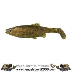 Savage Gear 3D Roach Paddle Tail LB Shad 12.5 Cm | Muddy Roach -Visuitrusting Winkel cee291b0451ab81cdf012df241b53159