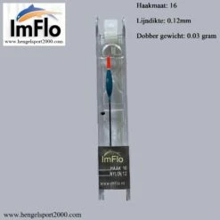 Witvis Tuigje Type-3 Dobber 0.03 Gram