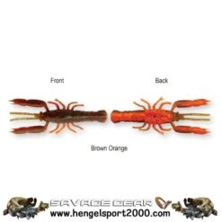 Savage Gear 3D Crayfish Rattling 6,7cm | Brown Orange 5 Savage Gear 3D Crayfish Rattling 6,7cm | Brown Orange -Visuitrusting Winkel cfea798f6cbf6e3e48e24e479028b597