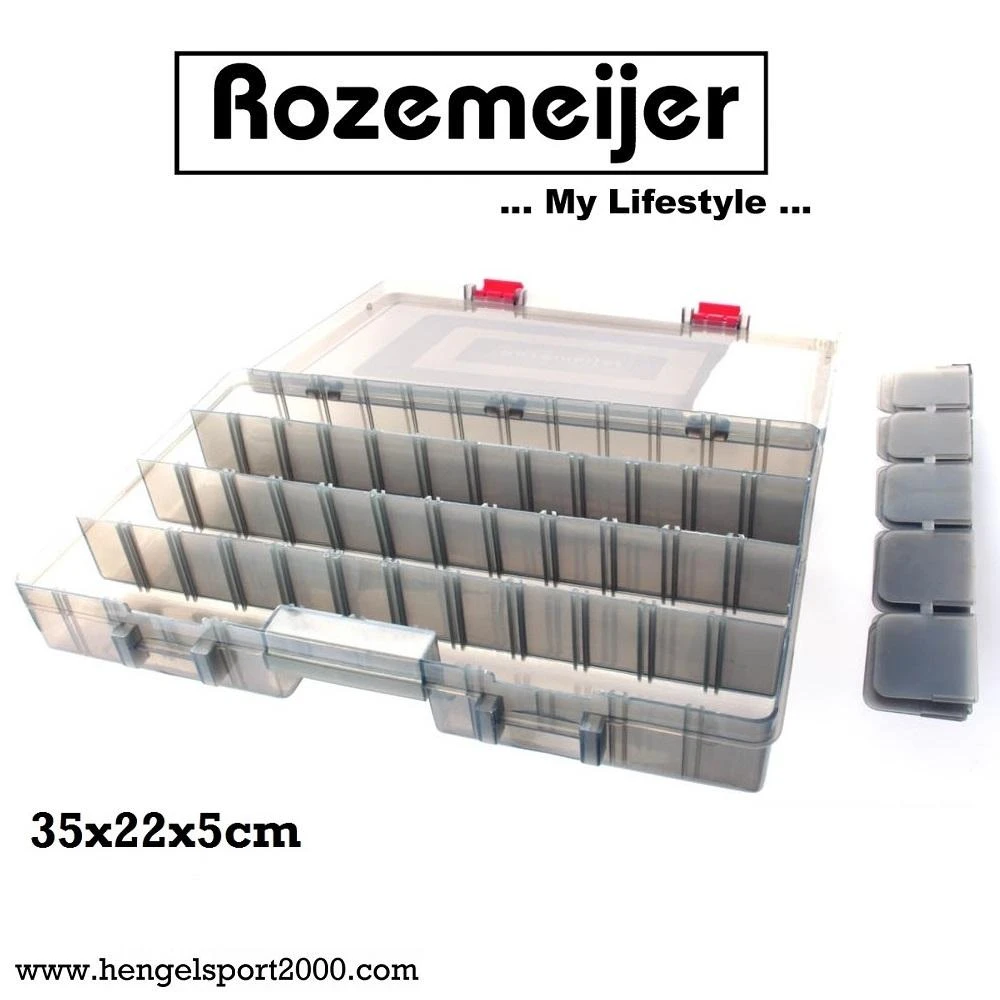 Rozemeijer Tackle Tainers S48 Afmeting: 35 X 22 X 5cm 2 Rozemeijer Tackle Tainers S48 Afmeting: 35 X 22 X 5cm - Afbeelding 2
