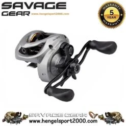 Savage Gear SG6 Baitcaster Reel 250 BC | Low Speed LH