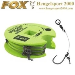 Fox Edges Stiff Chod Rig Short | Size 5 - 30lb