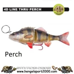 Savage Gear 4D Line Thru Perch 23 Cm | Perch -Visuitrusting Winkel d15b49bfd163b0343e6b97e08ad8f52f