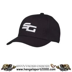 Savage Gear Baseball Cap Black Ink