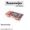 Rozemeijer Tackle Tainers S18L Afmeting: 23 X 11 X 3cm