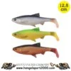 Savage Gear 3D Roach Paddle Tail Shad 12.5 Cm (2 Stuks) | Roach