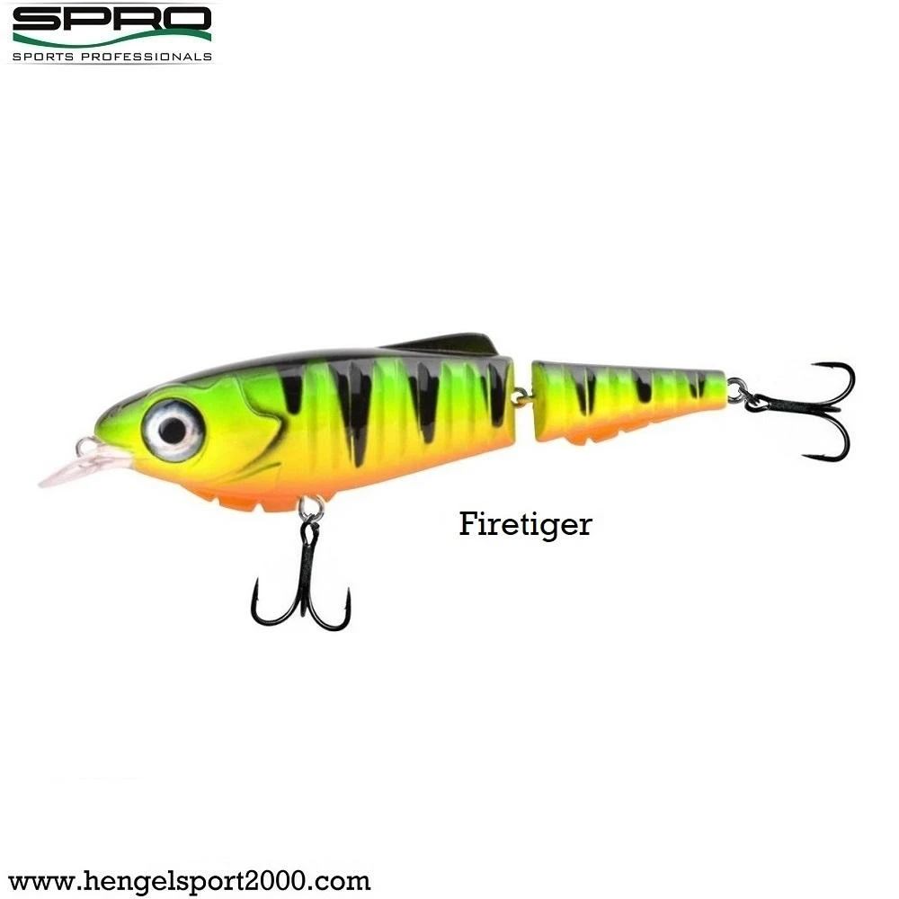 Spro Ripple ProFighter 145 | Firetiger 2 Spro Ripple ProFighter 145 | Firetiger - Afbeelding 2