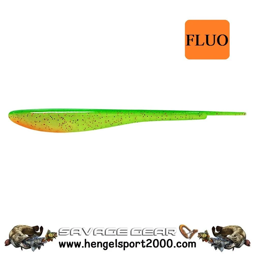 Savage Gear Monsters Slug 20cm | Chartreuse (2pcs) 4 Savage Gear Monsters Slug 20cm | Chartreuse (2pcs) - Afbeelding 4